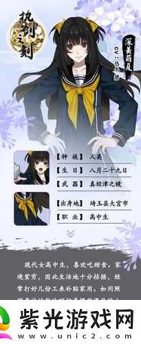 执剑之刻影打五虎退角色评测