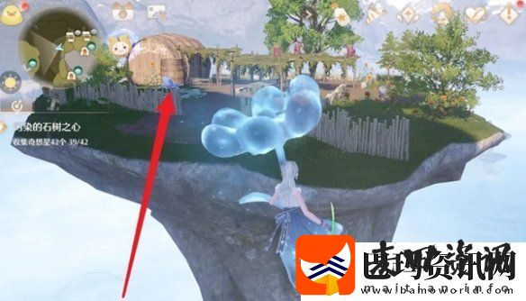 无限暖暖木桶荫地顶部传送点怎么激活