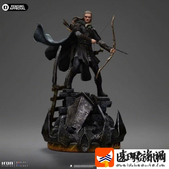 指环王精灵王子莱戈拉斯1/10手办公布