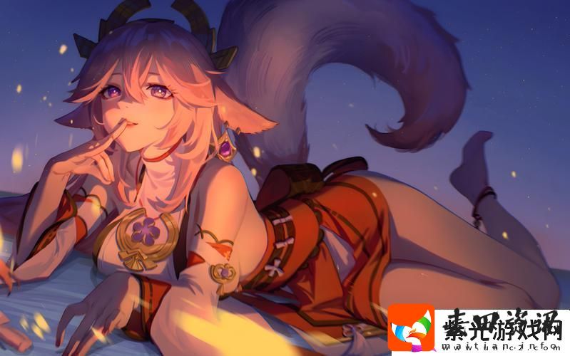 八重神子的欧派奥秘