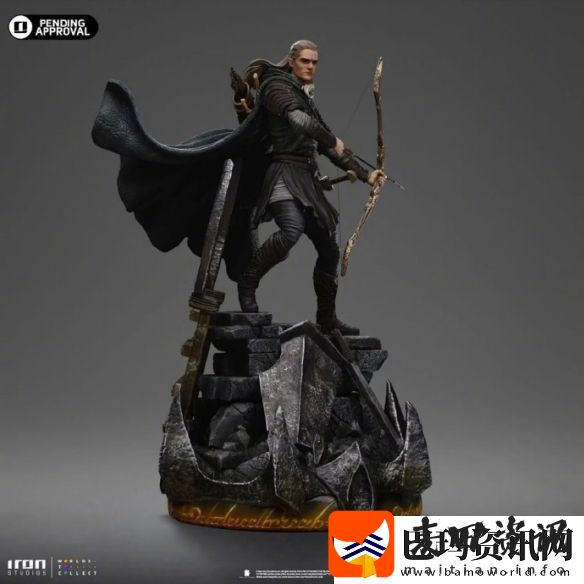 指环王精灵王子莱戈拉斯1/10手办公布