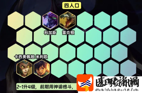 金铲铲之战s9.5司令女枪怎么玩