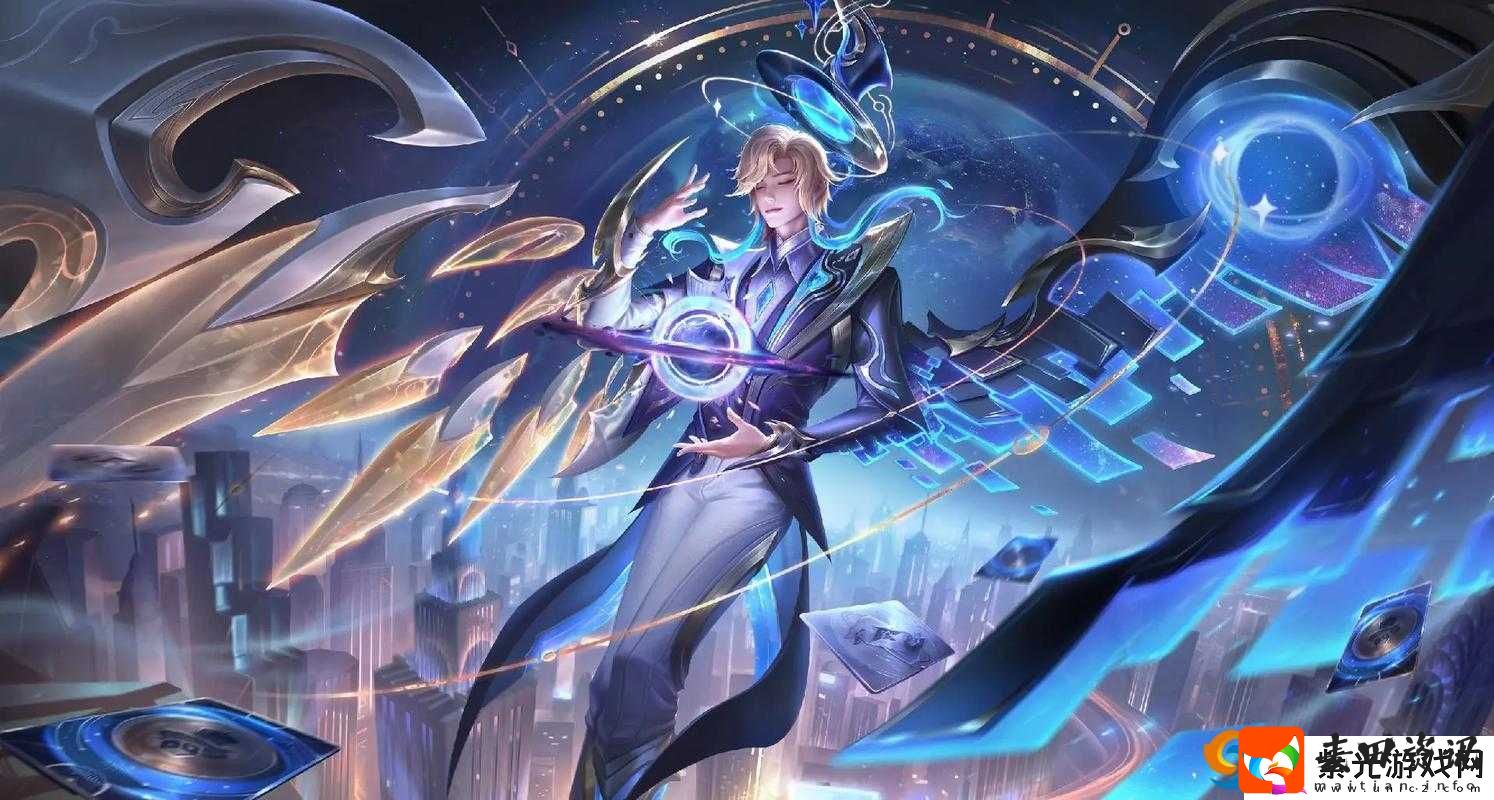 云中君在王者荣耀体验服中展现
