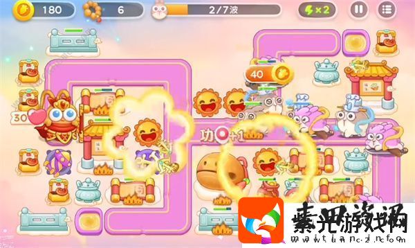 保卫萝卜4周赛7.26攻略