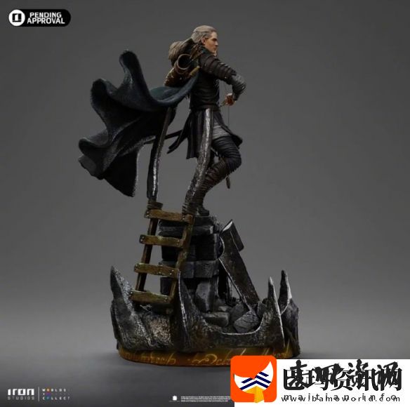 指环王精灵王子莱戈拉斯1/10手办公布