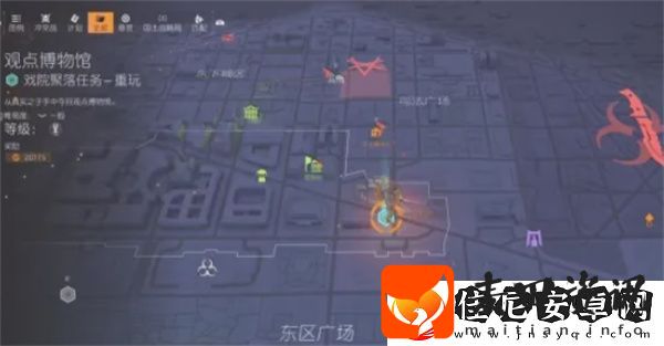 全境封锁2观点博物馆隐藏房间在哪