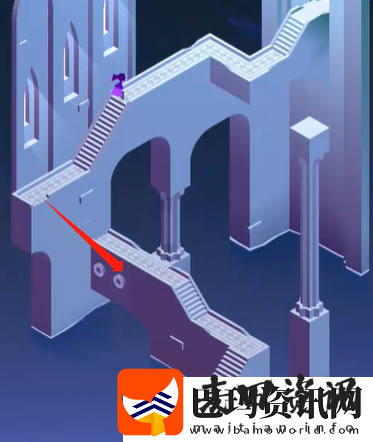 纪念碑谷3第五章怎么过