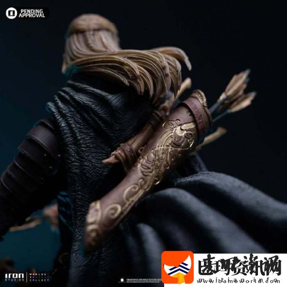 指环王精灵王子莱戈拉斯1/10手办公布