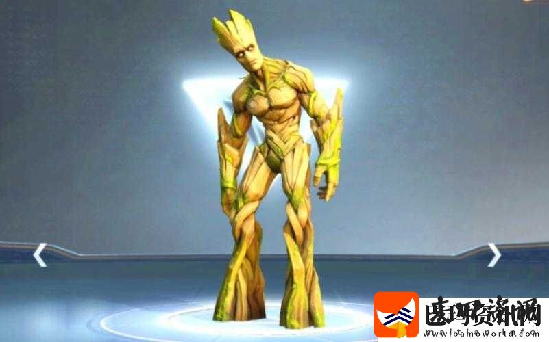 超级战场格鲁特宇宙航行皮肤