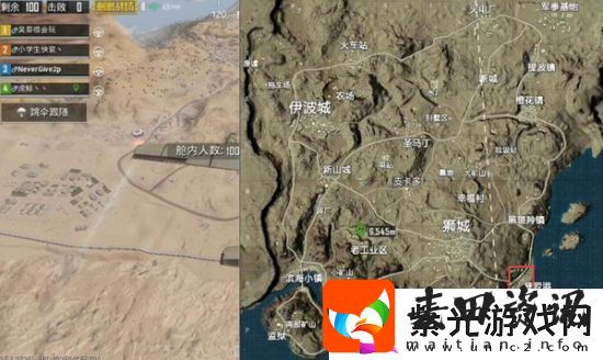 绝地求生刺激战场普罗港点位攻略详解