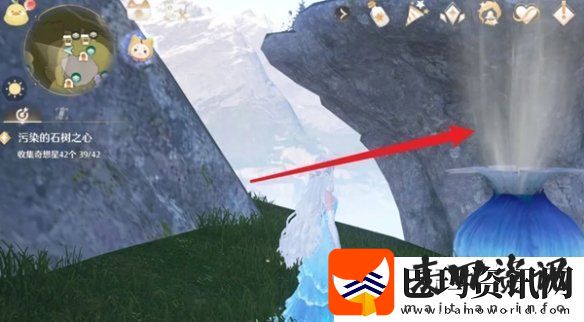 无限暖暖木桶荫地顶部传送点怎么激活