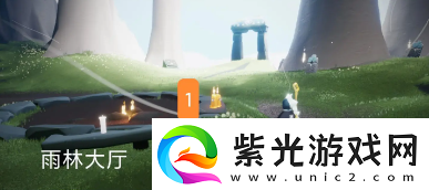 光遇九色鹿季节蜡烛位置分享
