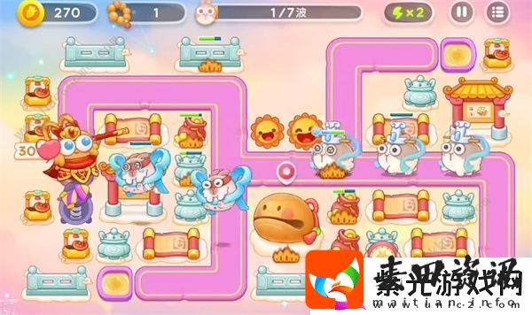 保卫萝卜4周赛7.26攻略