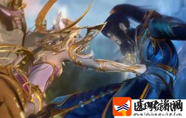 唐三手撕千仞雪衣服