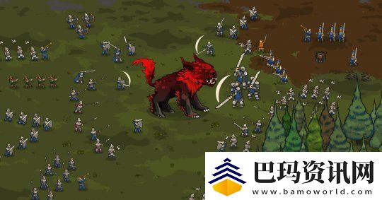 全新清版动作肉鸽游戏怪兽快跑试玩版现已在Steam平台上线