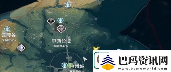 鸣潮古今多少故事中曲台地旧数据集位置