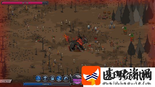 全新清版动作肉鸽游戏怪兽快跑试玩版现已在Steam平台上线