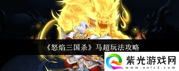 怒焰三国杀马超怎么玩