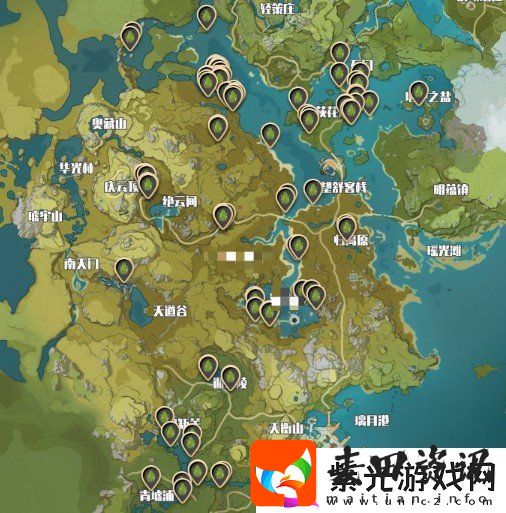 原神青蛙在哪里买