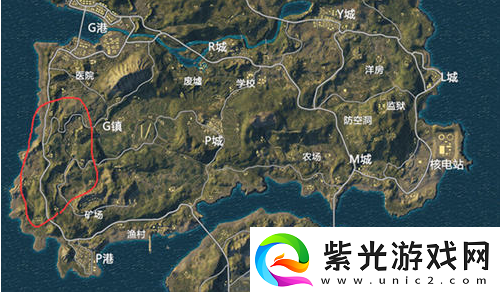 绝地求生刺激战场海岛野区降落位置地点推荐