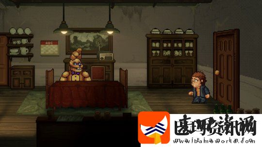 像素风格恐怖游戏玩具熊的午夜后宫走入深渊正式上线Steam平台