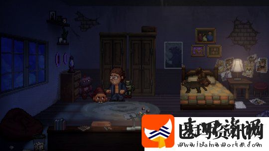 像素风格恐怖游戏玩具熊的午夜后宫走入深渊正式上线Steam平台