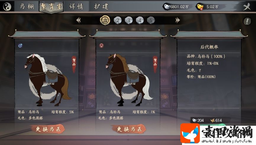 千古江湖梦养马攻略心得分享