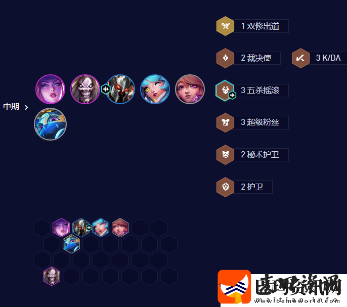 云顶之弈手游S10唱跳双C阵容攻略
