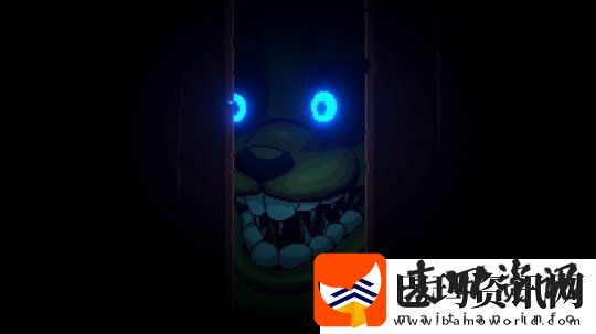 像素风格恐怖游戏玩具熊的午夜后宫走入深渊正式上线Steam平台