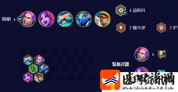 云顶之弈手游S10爵士95阵容攻略