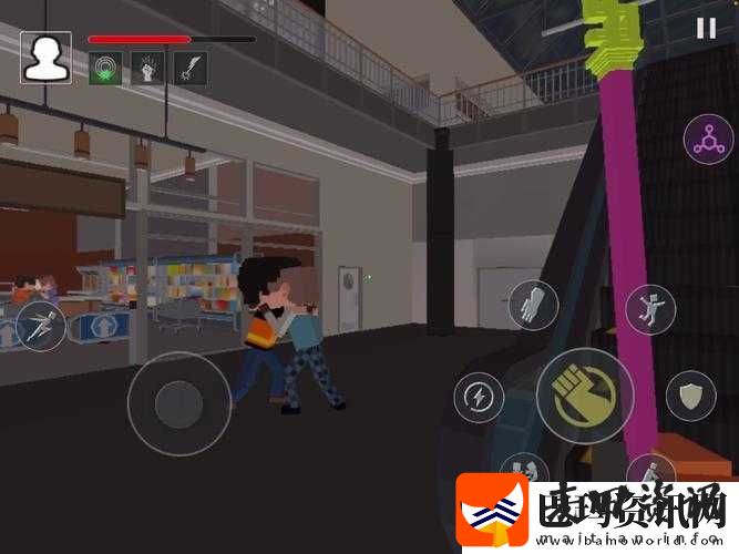 混乱小镇公交车售票员用