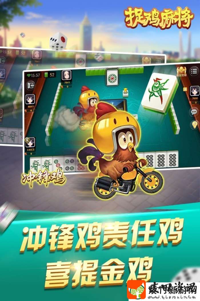 捉鸡麻将术语有哪些