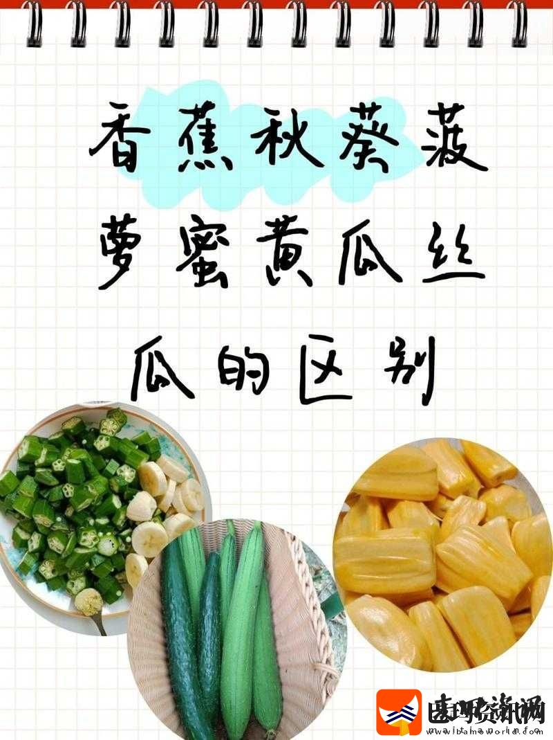 秋葵茄子丝瓜香蕉榴莲