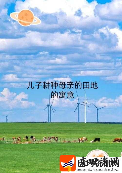 儿子耕种母亲的田地的寓意视频