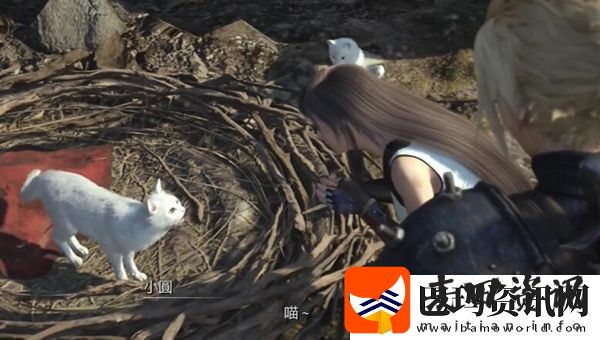 最终幻想7重生白毛天使攻略