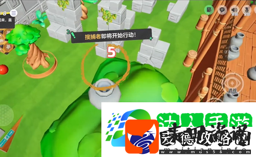元梦之星躲猫猫森林无敌点位