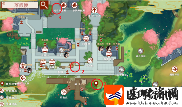 战斗要点一方灵田神秘散修