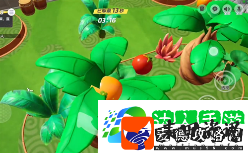 元梦之星躲猫猫森林无敌点位