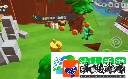 元梦之星躲猫猫森林无敌点位