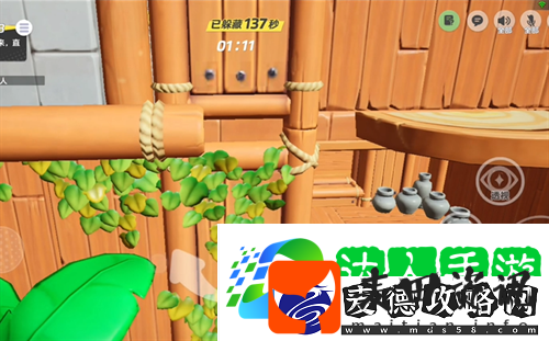 元梦之星躲猫猫森林无敌点位