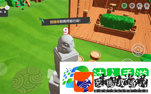 元梦之星躲猫猫森林无敌点位