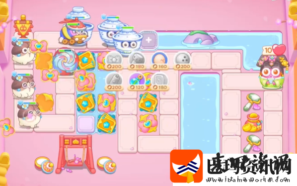保卫萝卜4秋妃传第114关怎么过