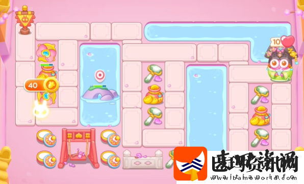 保卫萝卜4秋妃传第114关怎么过