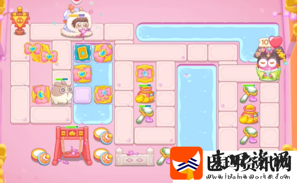 保卫萝卜4秋妃传第114关怎么过
