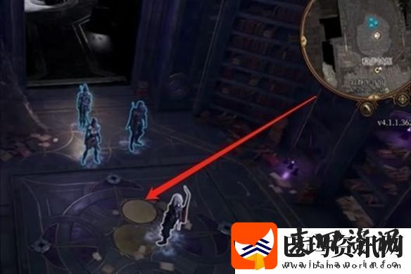 博德之门3暗夜谜语打开方法介绍