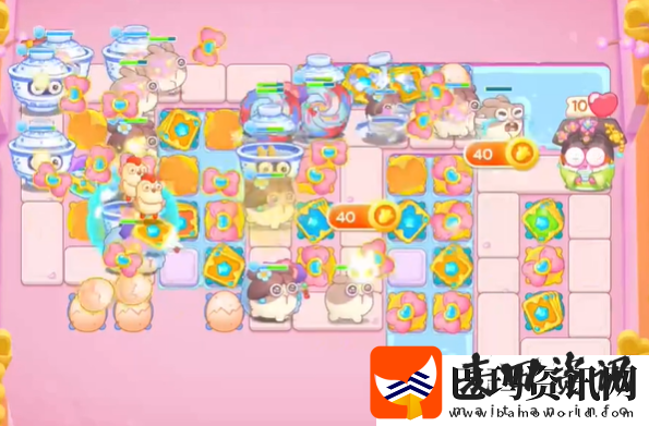 保卫萝卜4秋妃传第114关怎么过