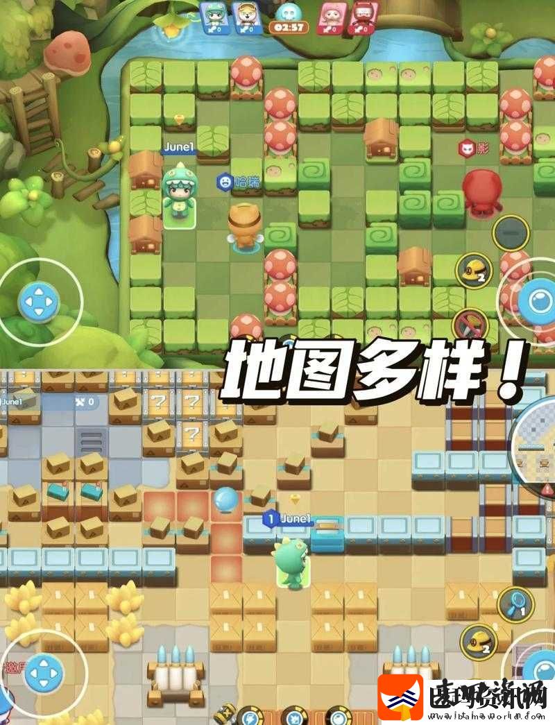 泡泡堂手游深度解析