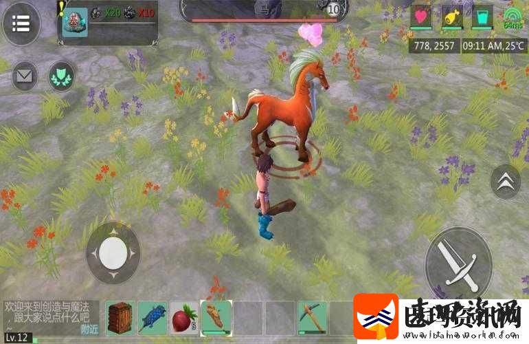 创造与魔法游戏攻略