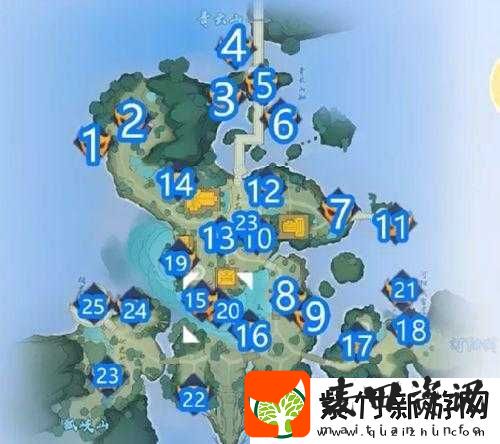 梦幻新诛仙探灵月光森林