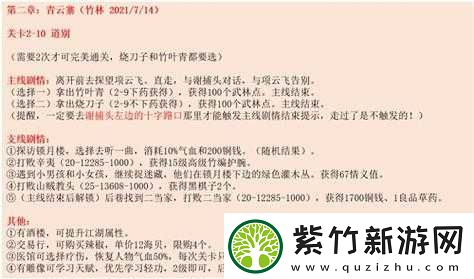 江湖悠悠侠道1